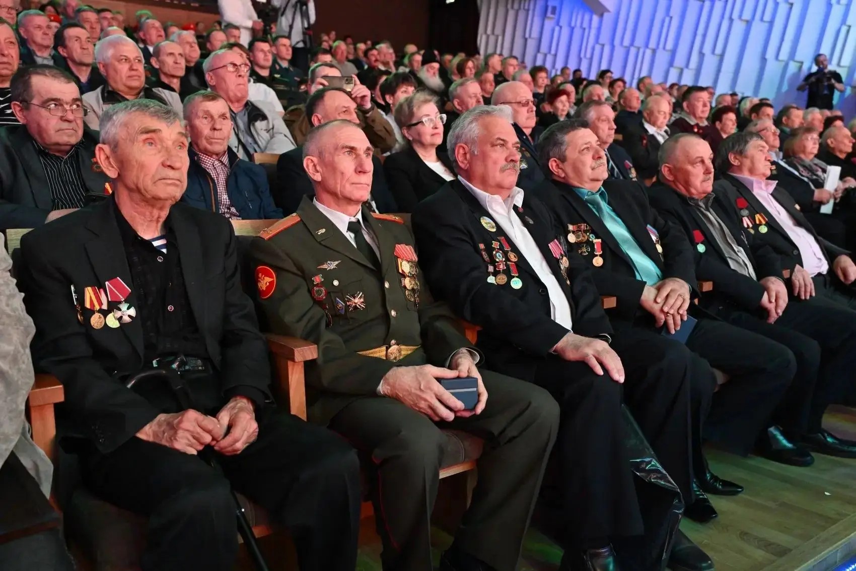 Участники мероприятия