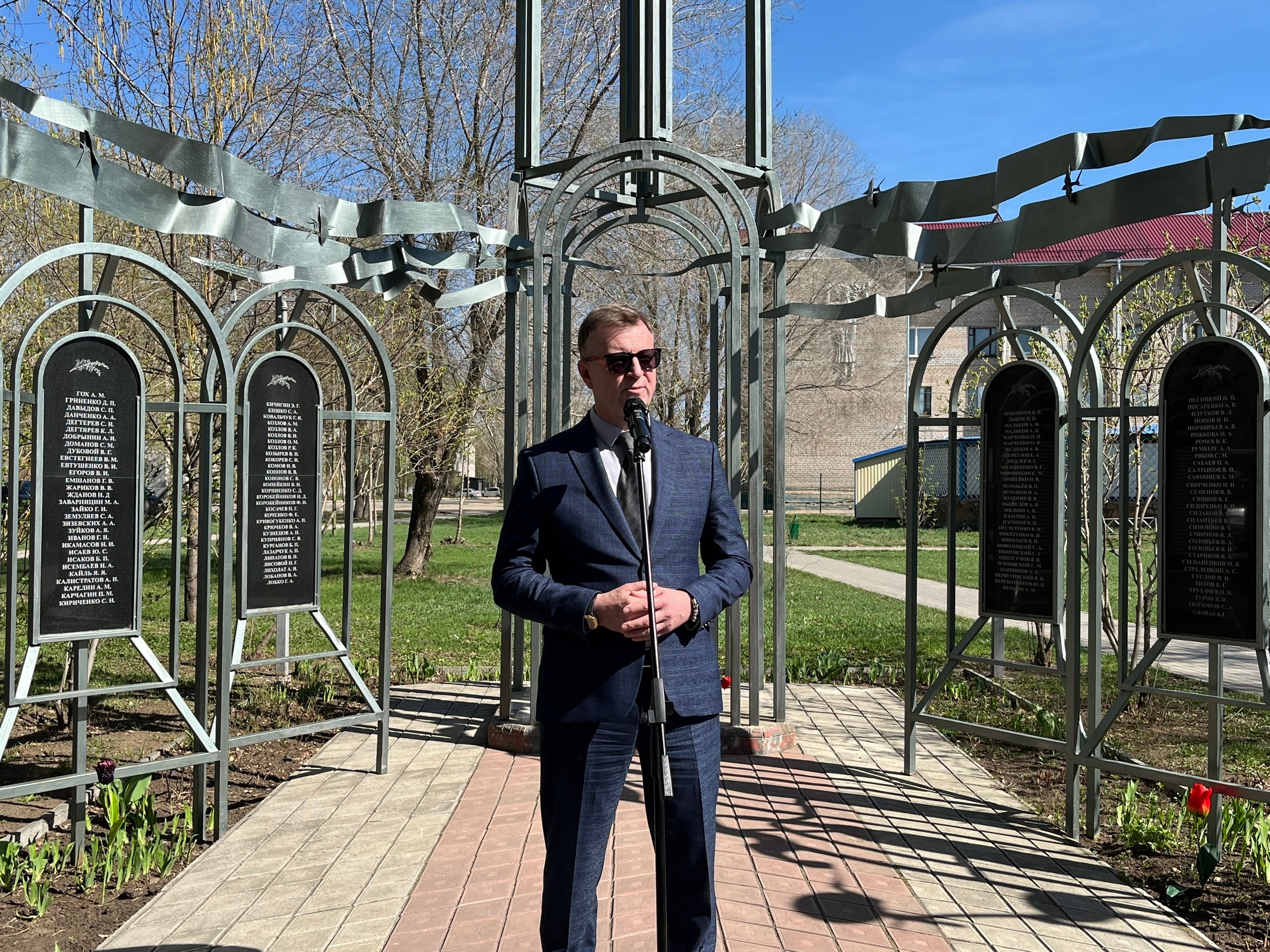 А.В. Васильев выступает