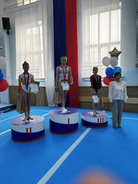 Рубцовчанки на пьедестале