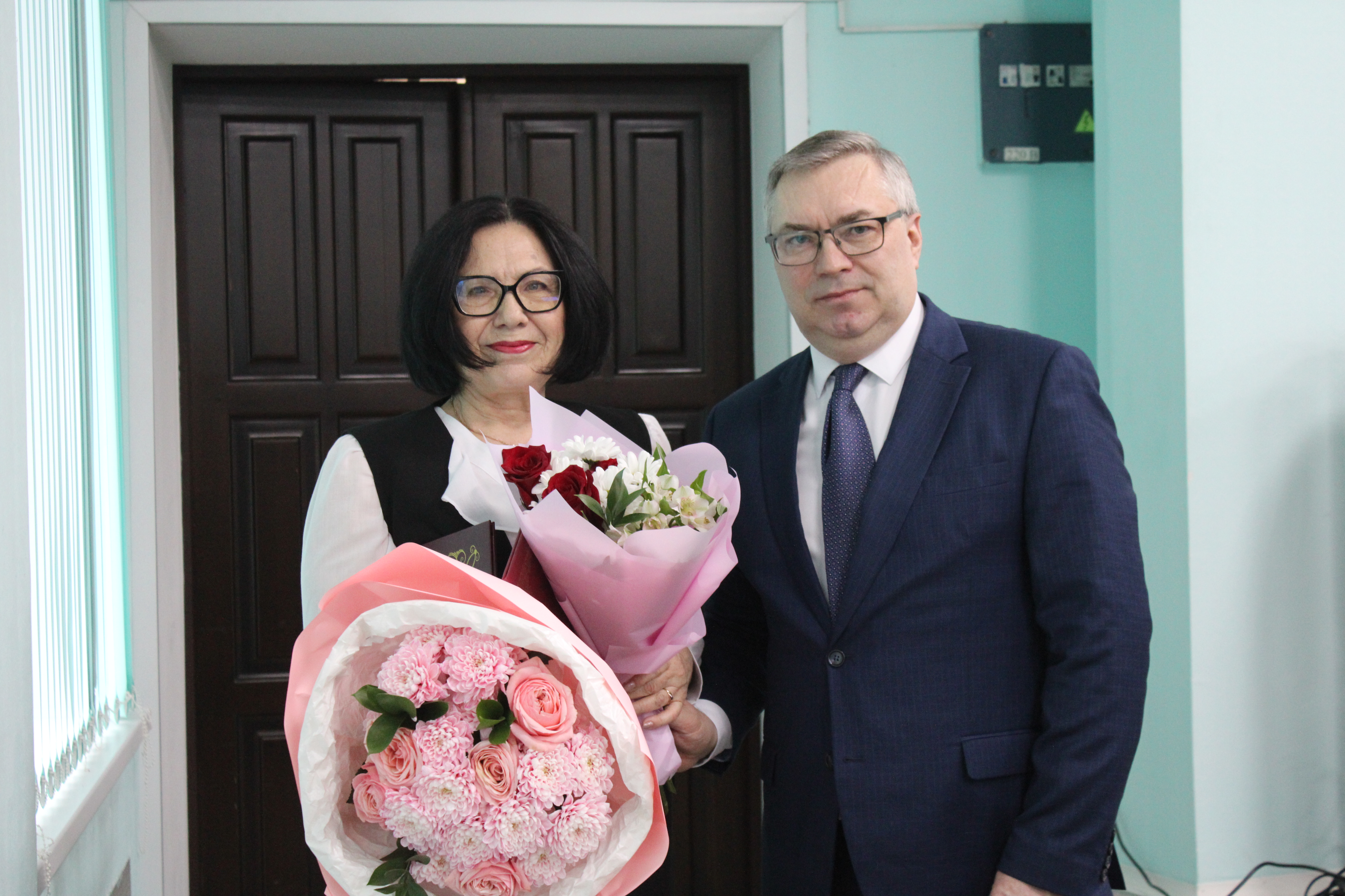 В.Мысникова и А.Бобровский