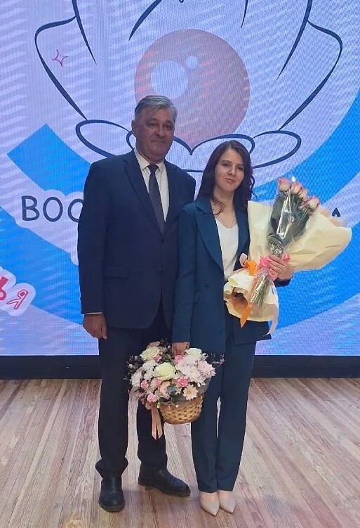 Анастасия Бисник и Алексей Мищерин