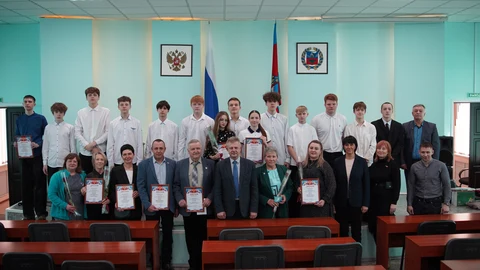 Награждение спортсменов в Администрации города