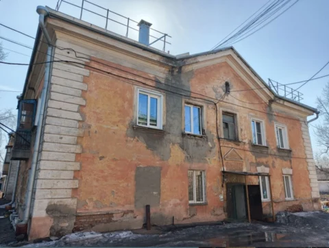 Здание по ул.Красной,88, где произошло разрушение конструкции жилого дома