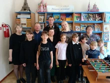 дети в библиотеке