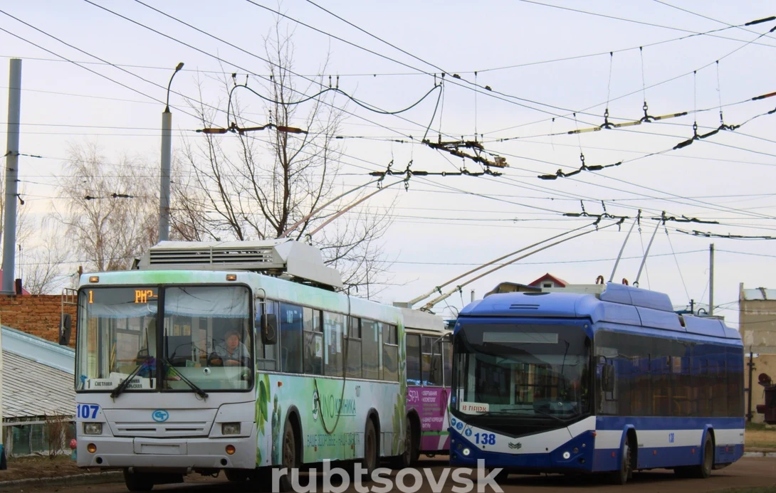 Троллейбусы