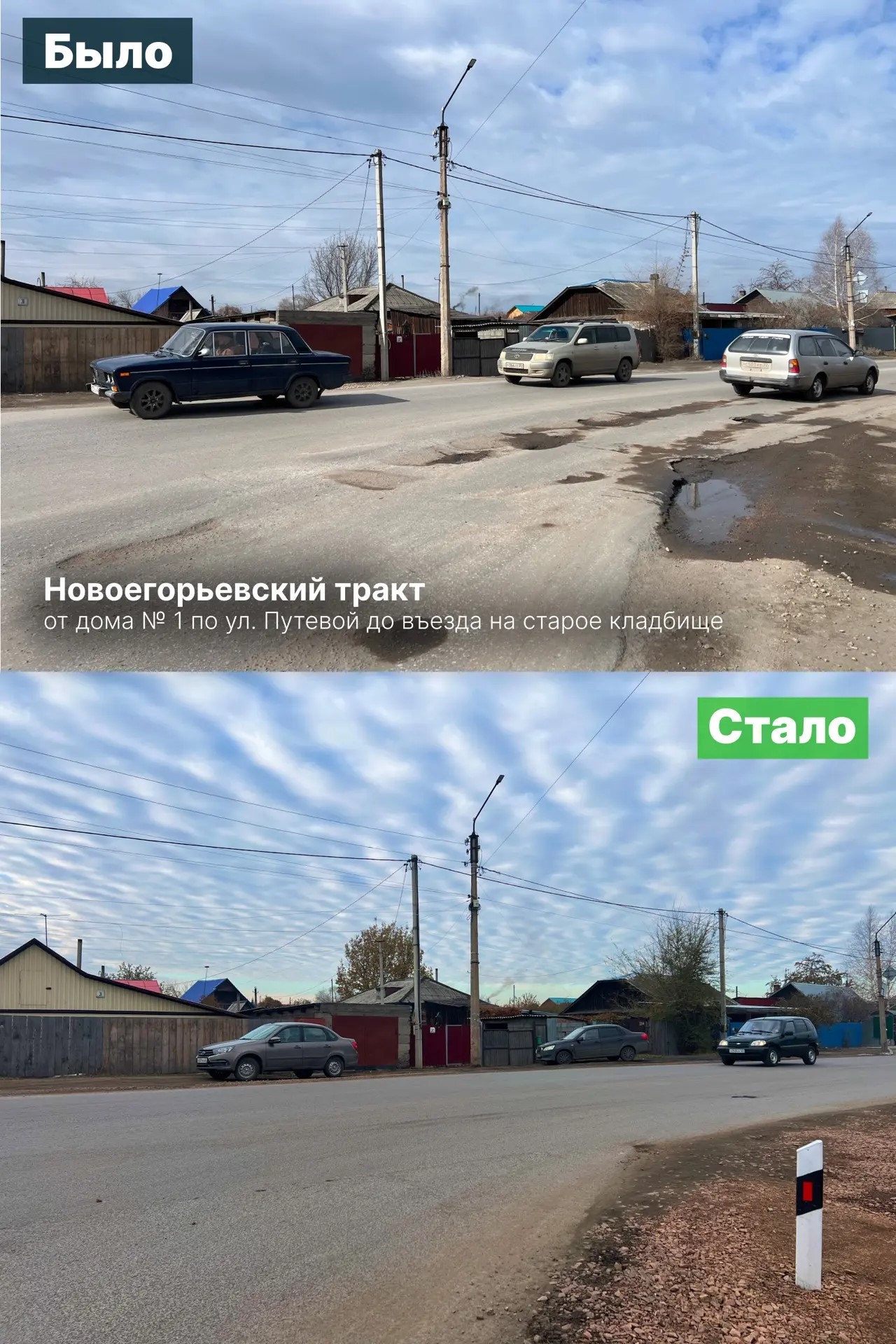 Новоегорьевский тракт