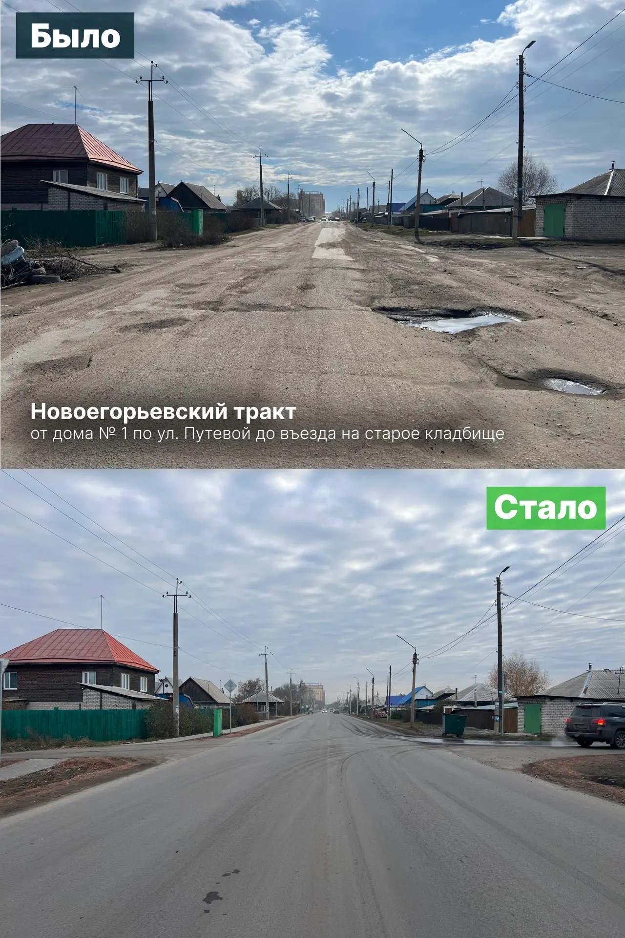 Новоегорьевский тракт