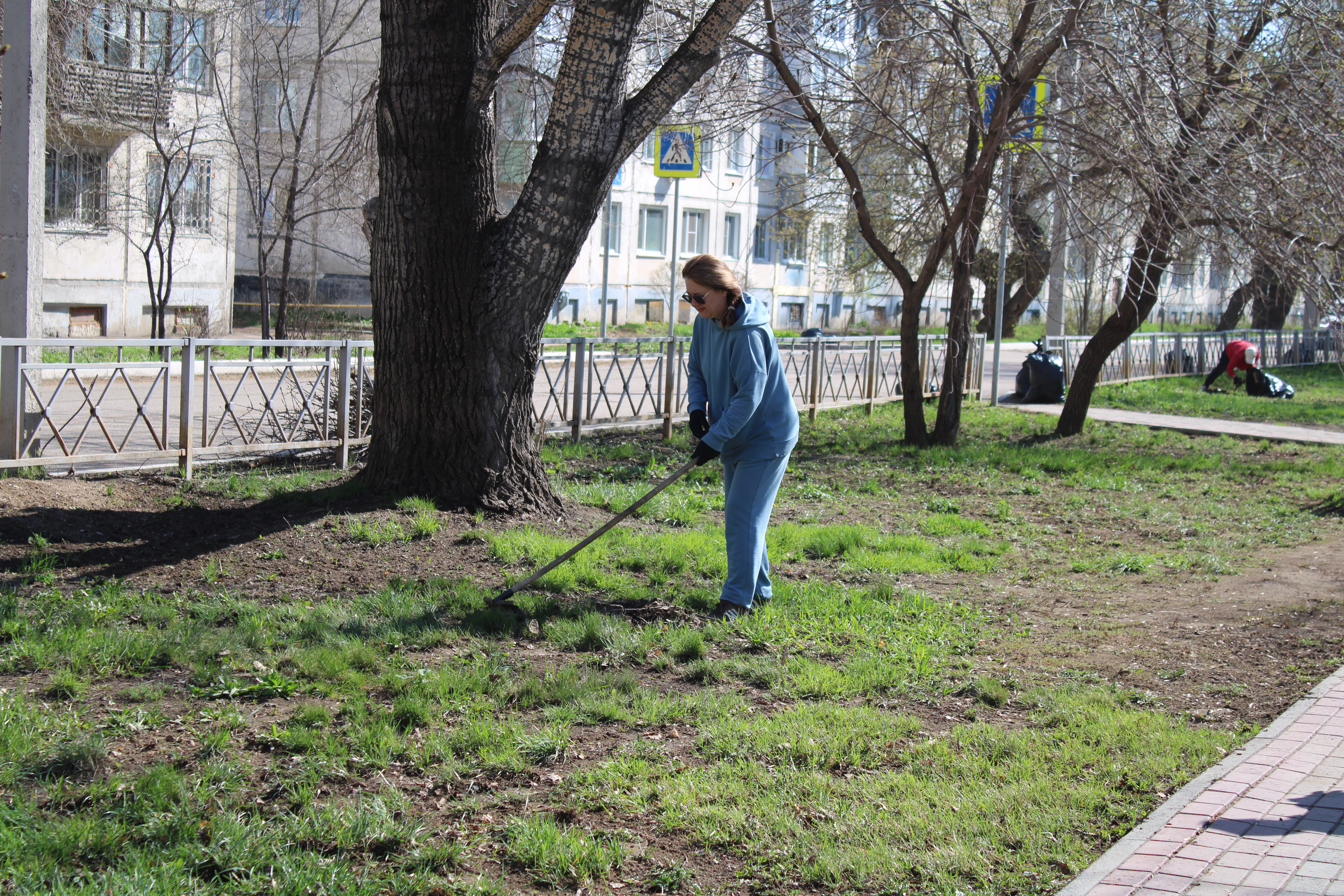 уборка территории