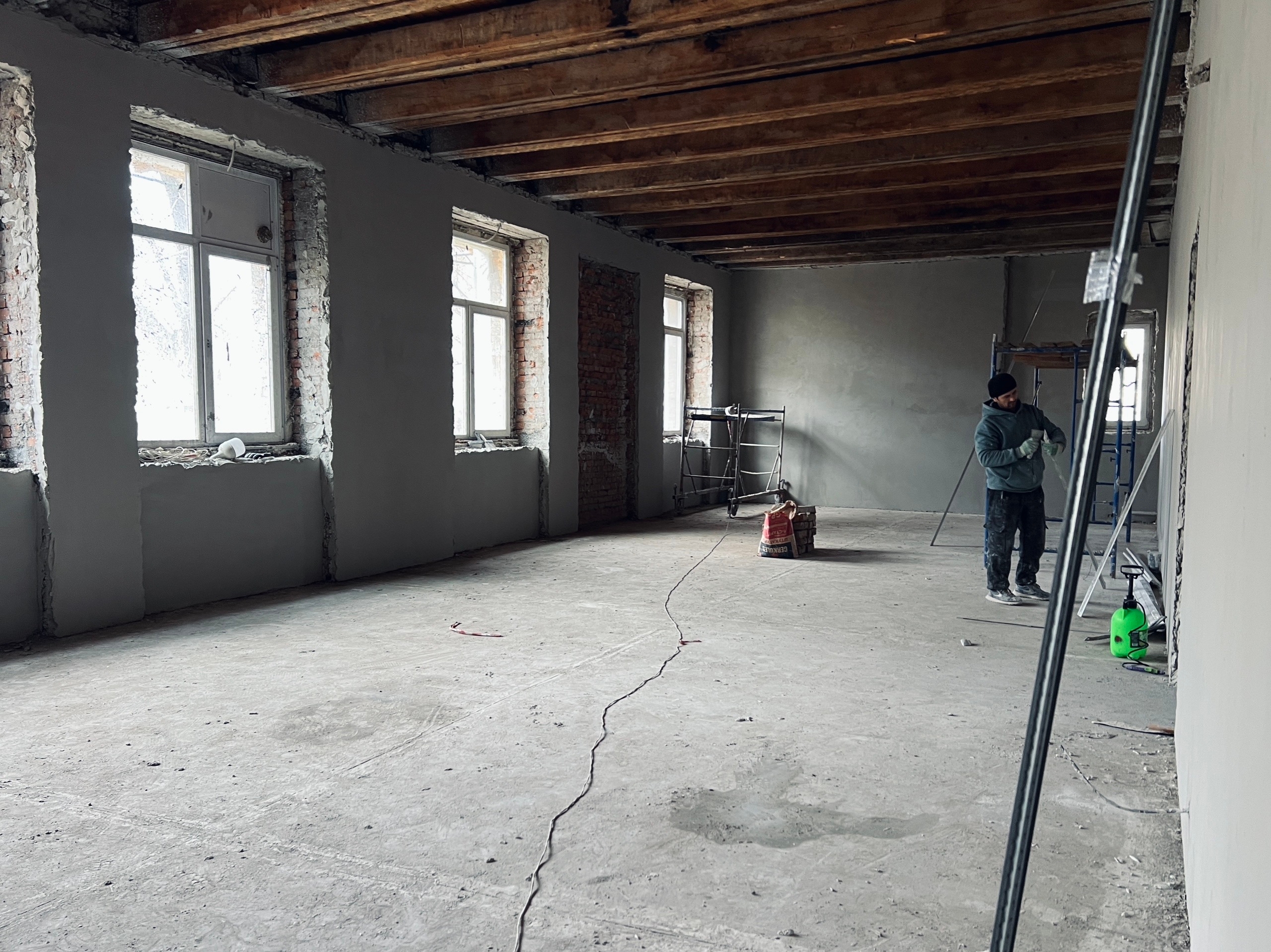 Вставка окон