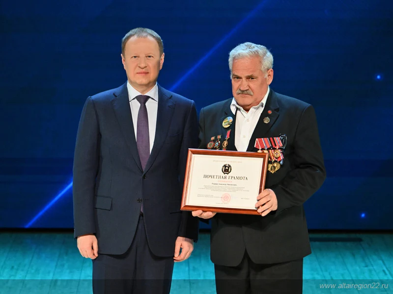 40 лет трагедии на Чернобыльской АЭС: рубцовские ликвидаторы отмечены краевыми наградами