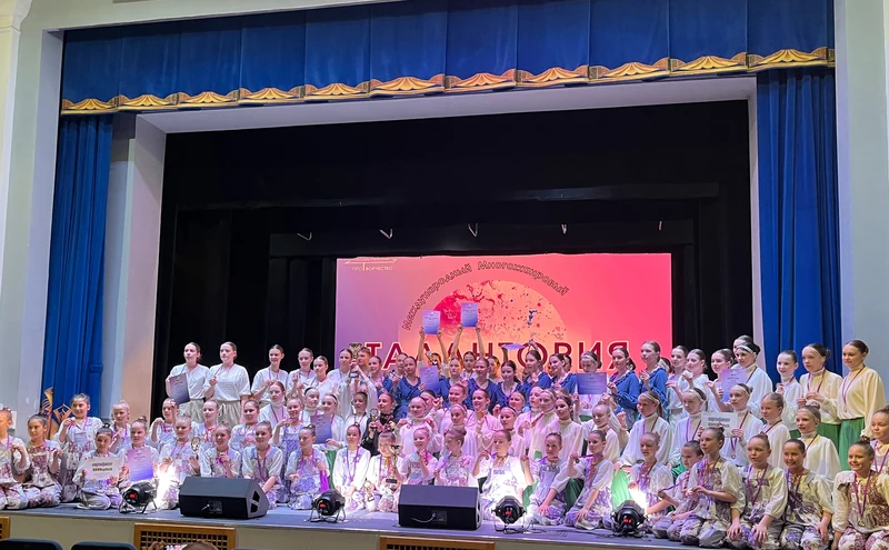 Юные таланты Рубцовска блестяще выступили на фестивале «Талантория»