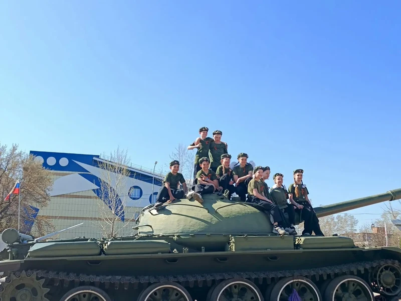 В Рубцовске завершился муниципальный этап Всероссийской военно-патриотической игры «Зарница 2.0» ⁣