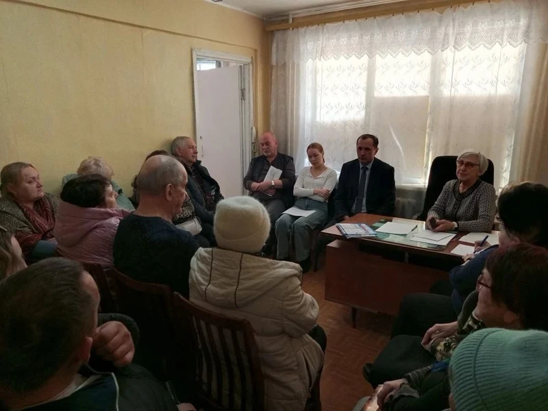 В ТОСах Рубцовска прошли собрания жителей города