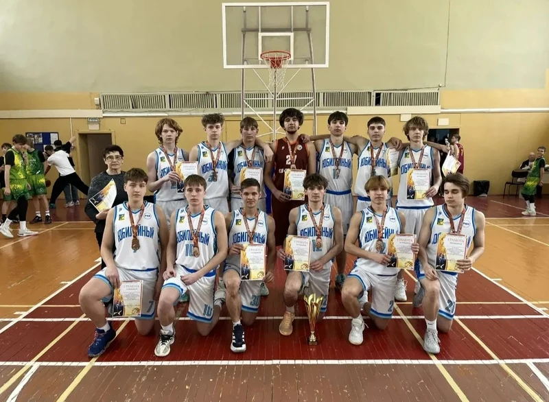 Баскетболисты из Рубцовска – бронзовые призёры турнира памяти А. И. Воронина