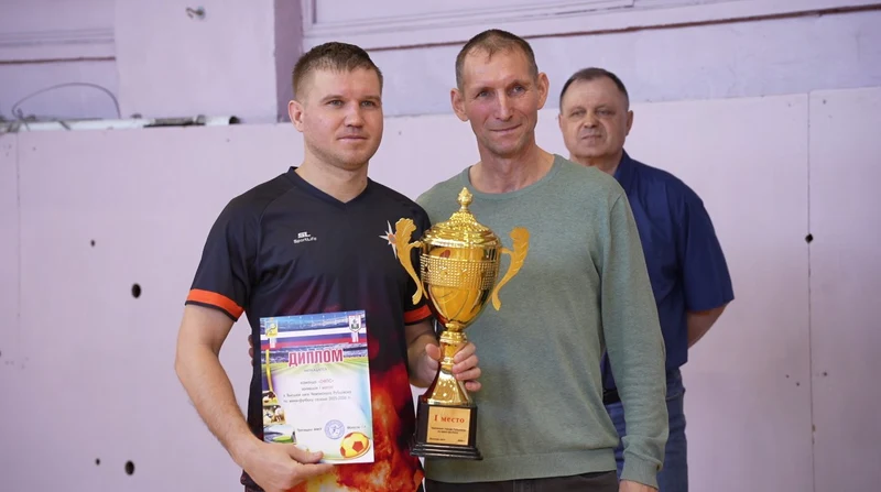 Итоги чемпионата города Рубцовска по мини-футболу 