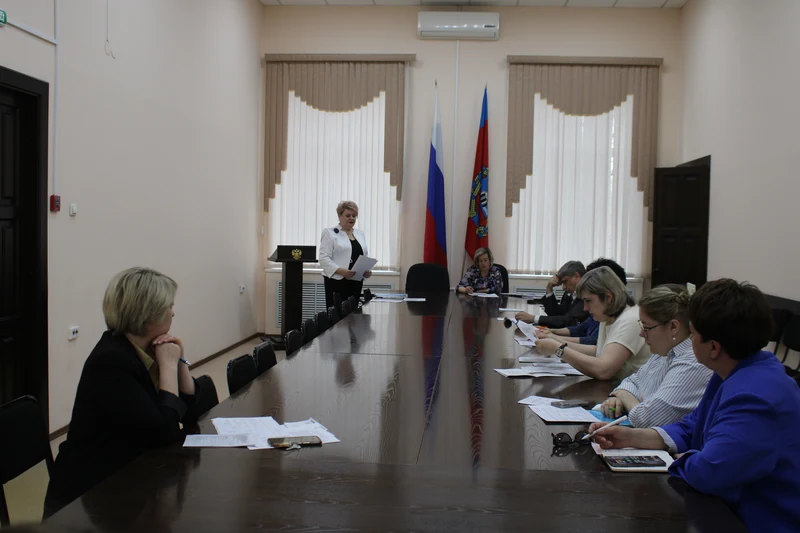 Совместное заседание рабочих групп межведомственной комиссии по противодействию нелегальной занятости и регулированию выплаты заработной платы в Рубцовске