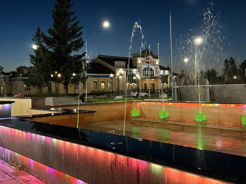 Определён подрядчик для обслуживания городских фонтанов 