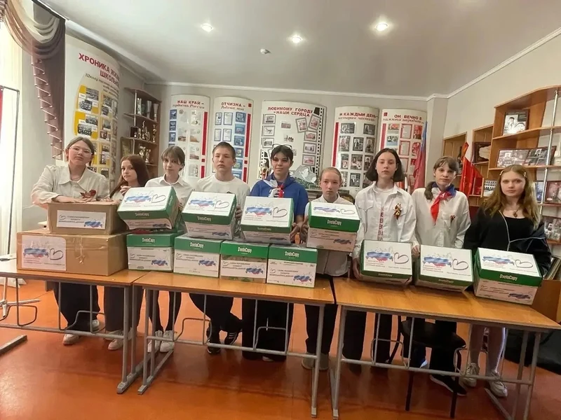 Очередной гуманитарный груз из Рубцовска отправился бойцам СВО