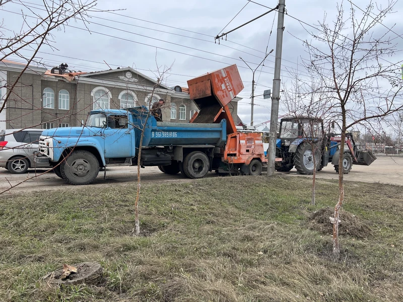 В Рубцовске продолжается весенняя уборка улично-дорожной сети