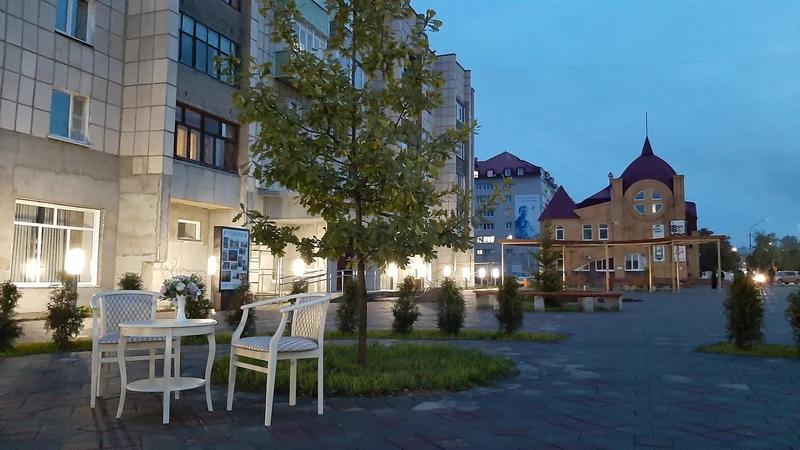 Библиотечная площадь празднует первый юбилей