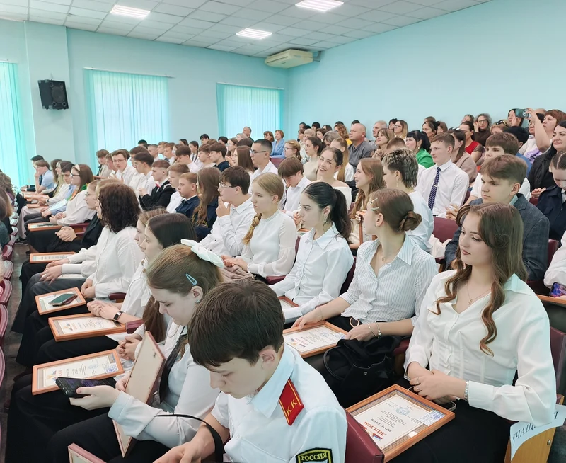 Олимп знаний: Рубцовск чествует лучших  ⁣