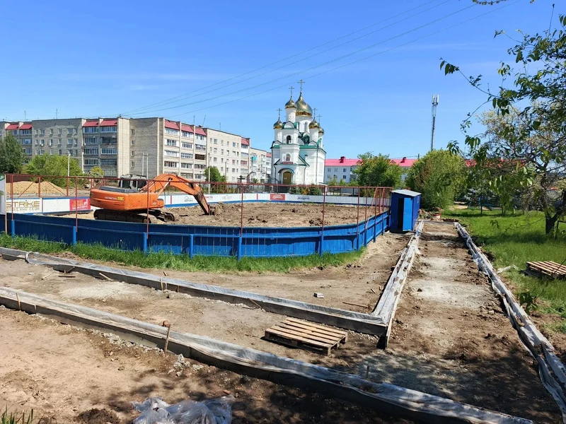 Территория у храма Всех Святых скоро преобразится