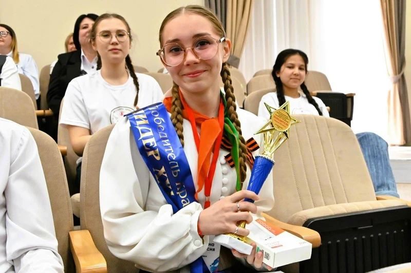 Рубцовчанка представит Алтайский край на Всероссийском этапе конкурса «Лидер XXI века»