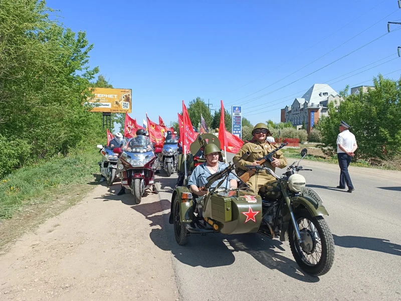 Автопробег «Моя весна! Моя Победа!» прошёл в Рубцовске