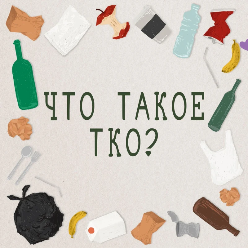 Памятка: что такое ТКО и что к нему относится 