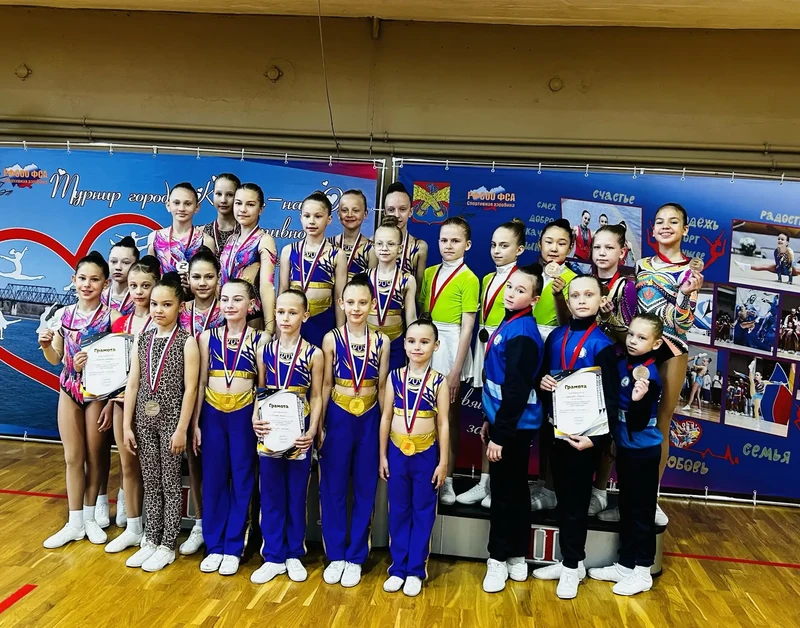 Рубцовские спортсмены стали победителями и призёрами турнира по спортивной аэробике