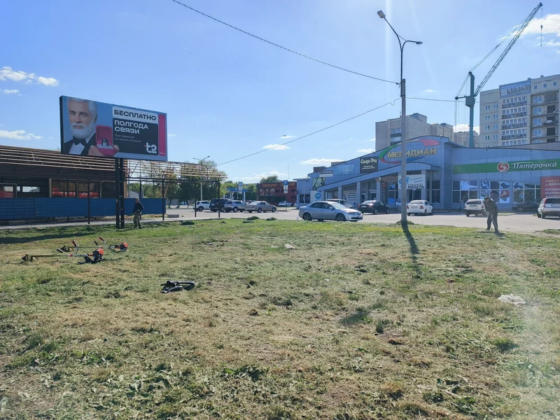 В Рубцовске начался покос травы на общественных территориях  