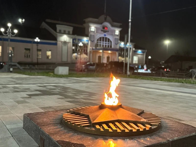 В Рубцовске временно отключат Вечный огонь