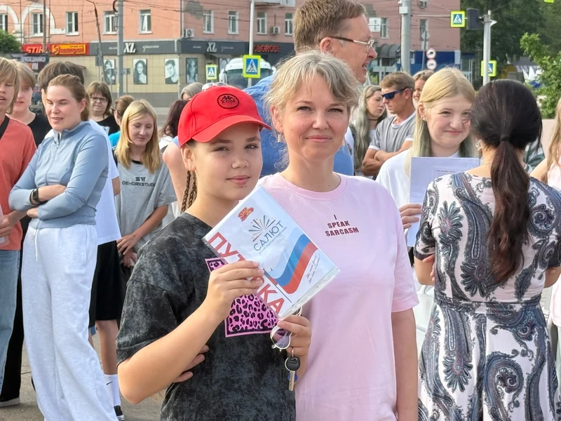 Состоялся первый заезд в детский оздоровительный лагерь «Салют»
