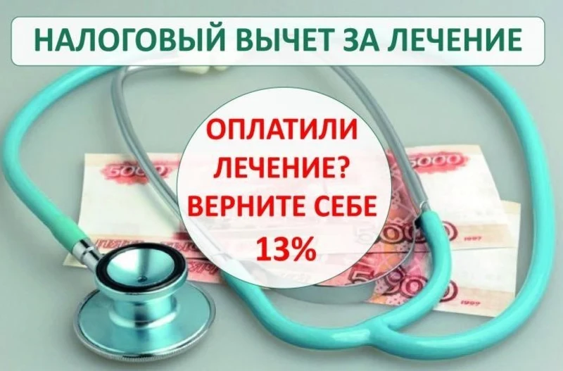 Налоговый вычет на лечение