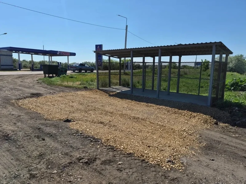 В Рубцовске обустраивают подъездные пути к контейнерным площадкам