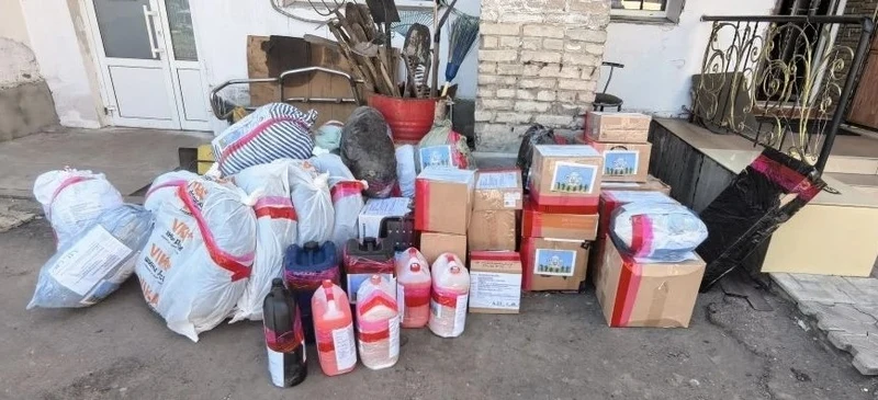 Очередной гуманитарный груз из Рубцовска отправился бойцам СВО