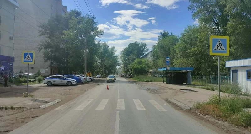 ДТП с участием несовершеннолетнего пешехода произошло в Рубцовске 