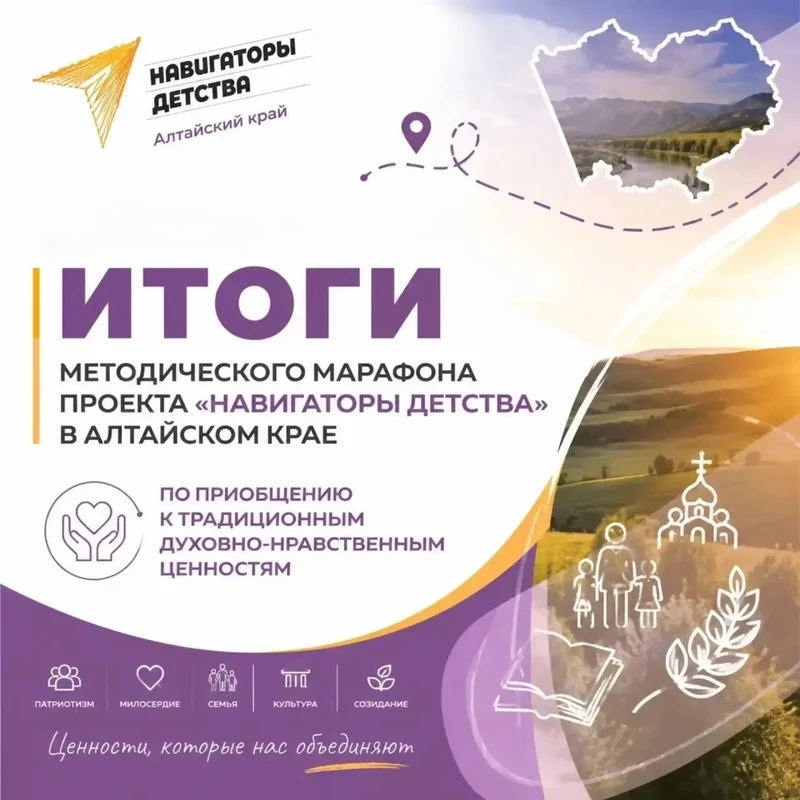 Школьница из Рубцовска стала призёром методического марафона проекта «Навигаторы детства»