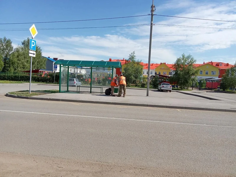 В Рубцовске продолжаются работы по содержанию улично-дорожной сети