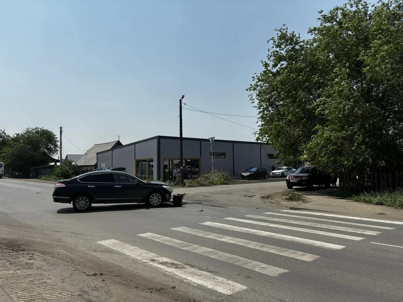 В Рубцовске произошло ДТП с участием  несовершеннолетнего пассажира