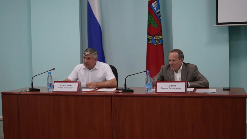 Состоялось заседание Совета директоров предприятий Рубцовска при Администрации города
