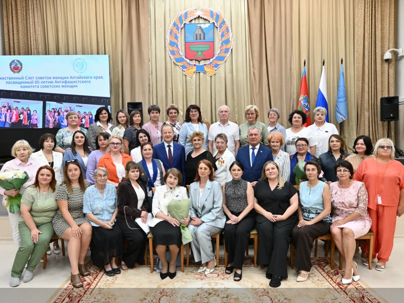 Валентина Удод и Галина Плотникова  удостоены высоких наград на краевом слёте советов женщин