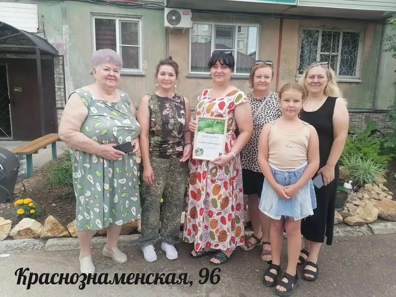 В Рубцовске подвели итоги конкурса «Мой цветущий двор»