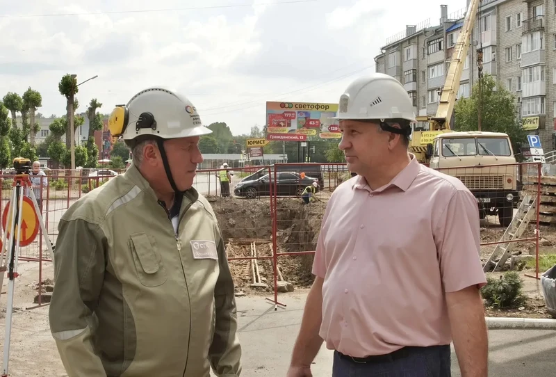 О ходе подготовки Рубцовска к предстоящему отопительному сезону