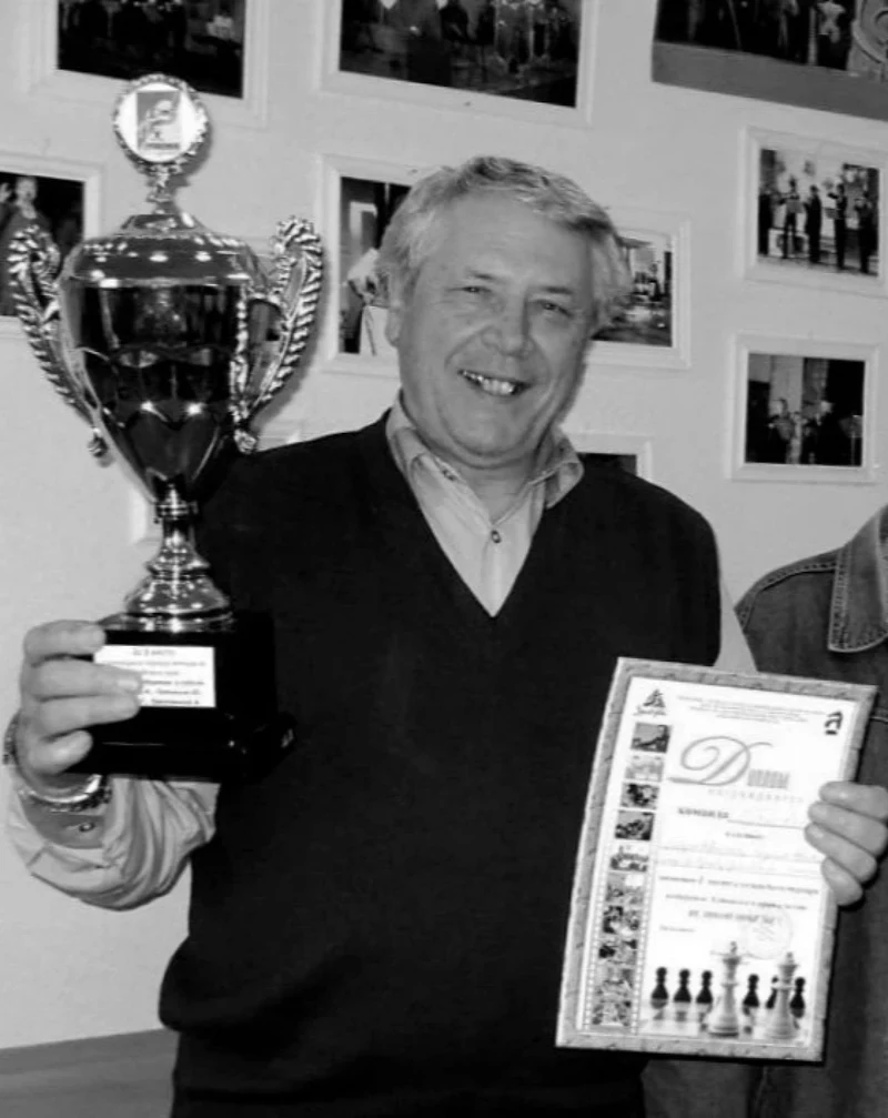 Ушёл из жизни ветеран шахматного движения, Почётный работник образования Анатолий Сухоруков