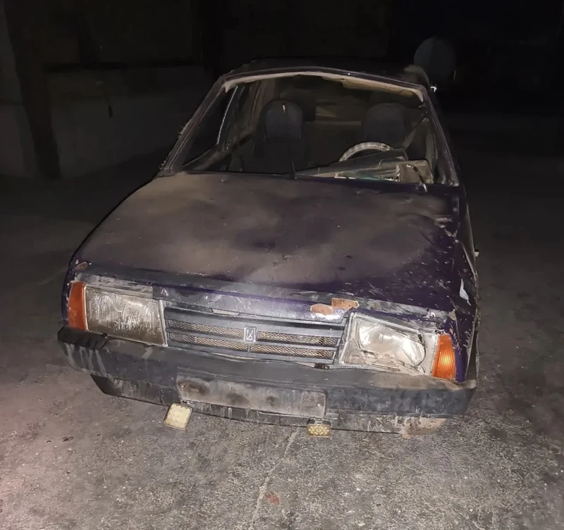 Полицейские по горячим следам раскрыли угон автомобиля 