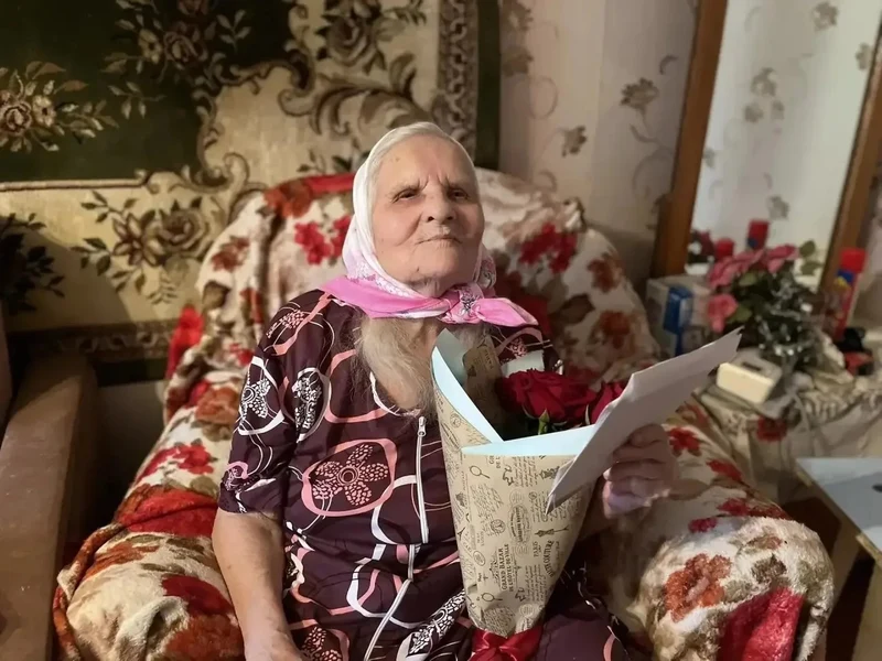 Сегодня свой 100-летний юбилей отмечает Клавдия Романовна Швыркова 