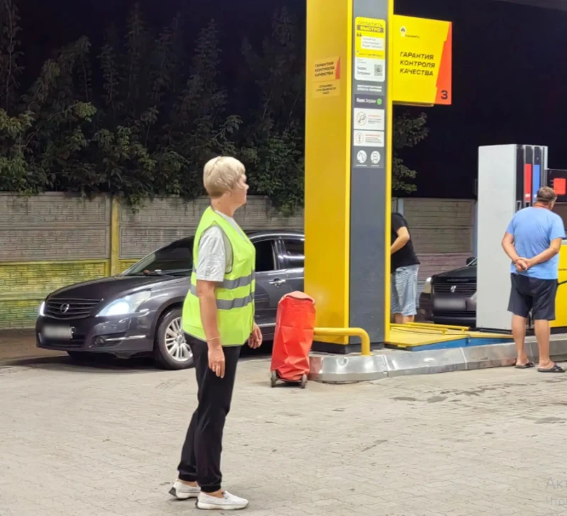 Временные меры на АЗС «Роснефть»