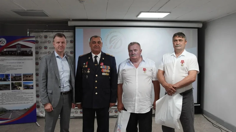 В Рубцовске почтили память ветеранов боевых действий и вручили памятные медали