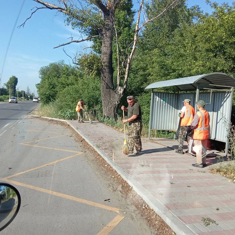 В Рубцовске продолжаются работы по содержанию улично-дорожной сети